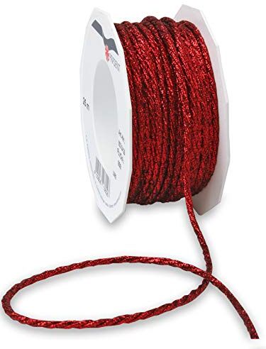 Präsent Loire Cinghia per bagagli, 13 cm, colore: Rosso