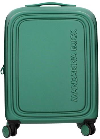 Mandarina Duck LOGODUCK + Trolley Cabin EXP, Dark Forest, Cabin, LOGODUCK +