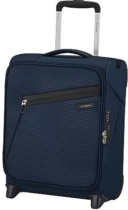 Samsonite Litebeam EasyJet Upright S, 35 x 20 x 45 cm, 26 L, 1,60 kg, Bagaglio a Mano, Aereo Upright S Underseater, Blu (Midnight Blue)