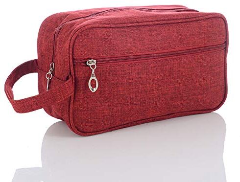 GZMM Sacchetto cosmetico esterno grande capacità sacchetto di immagazzinaggio borsa impermeabile portatile degli uomini viaggio toiletry bag