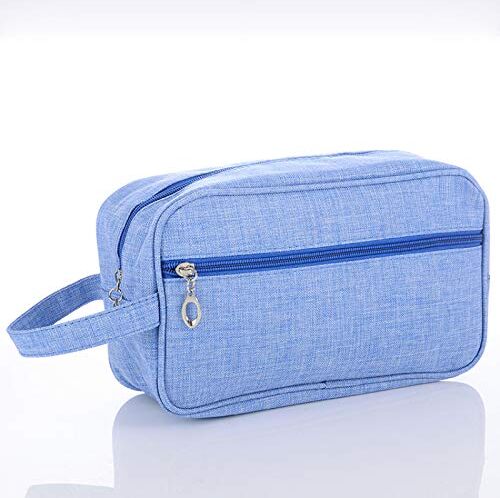 GZMM Sacchetto cosmetico esterno grande capacità sacchetto di immagazzinaggio borsa impermeabile portatile degli uomini viaggio toiletry bag