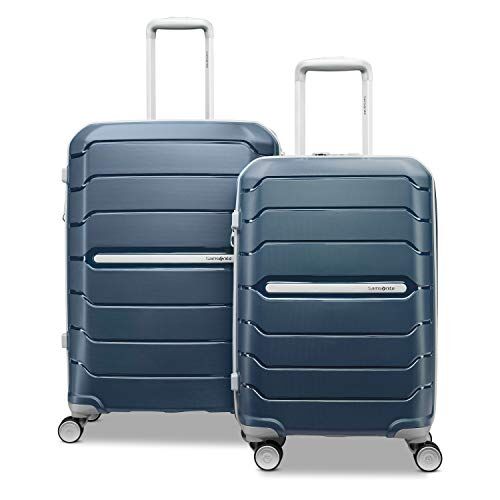 Samsonite Freeform Hardside Spinner 28, Freeform Hardside Spinner 28, Marina Militare, 2-Piece Set (21/28), Bagaglio Espandibile Freeform Hardside