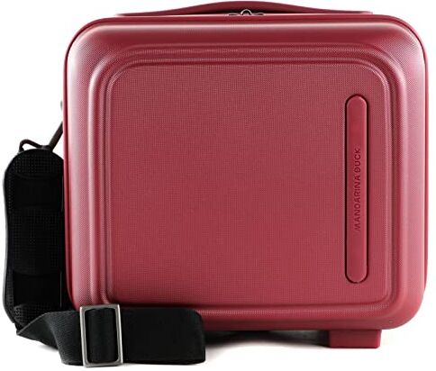 Mandarina Duck Logoduck Beauty Case and Necessaires, taglia unica, Rabarbaro, taglia unica, Beauty Cases and Necessaires