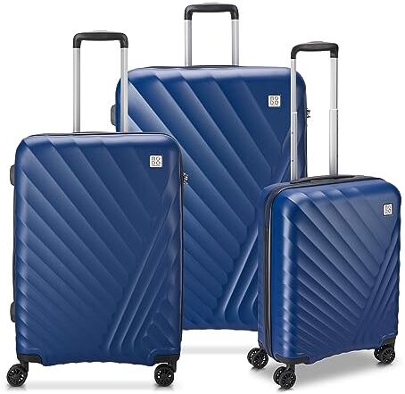 MODO by Roncato Rainbow 2.0 set 3 trolley rigidi 4 ruote con tsa