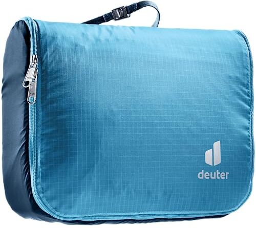 Deuter Wash Center Lite II, Beauty Case Unisex – Erwachsene, Wave-Ink, One Size