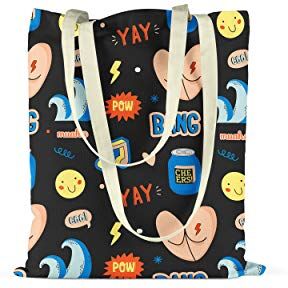 Bonamaison Carry-On Luggage, Canvas, Multicolore