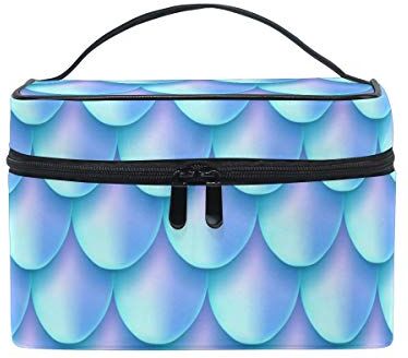 hengpai Ancoraggio Wave Trousse Viaggio Treno Custodie Storage Organizer per Donne Multicolore13 Taglia unica