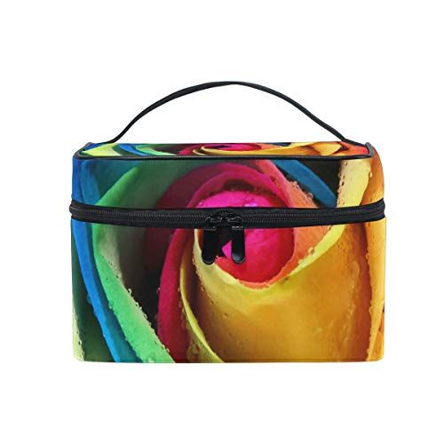 hengpai Carino Pecora Deserto Trousse Viaggio Trenino Trenino Organizer per Donne Multicolore 2 Taglia unica