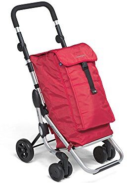 Foppapedretti Carrello Go Up Portaspesa Red