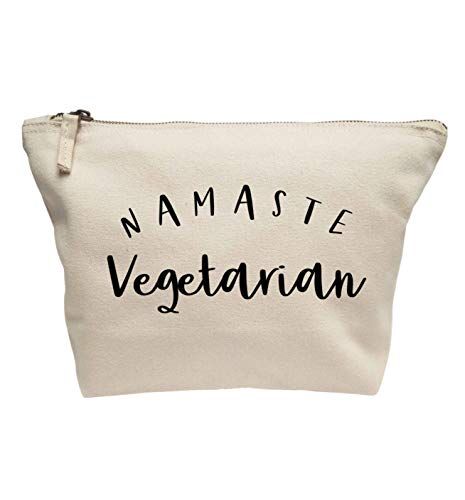 Creative Flox Trousse per trucchi Namaste Vegetariano
