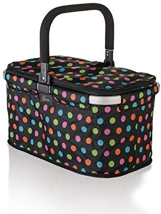 Genius Carrello Falko 48 x 28 x 27 cm Pieghevole, Multicolore