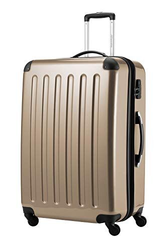 Hauptstadtkoffer Alex, Luggage Suitcase Unisex, Champagne, 75 cm