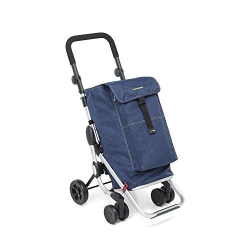 Foppapedretti Carrello Go Up Portaspesa Blue jeans