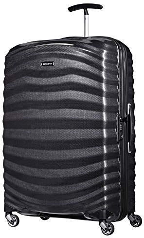 Samsonite Lite-shock, Bagaglio A Mano Unisex Adulto, Nero (Black), L 75cm-98.5L