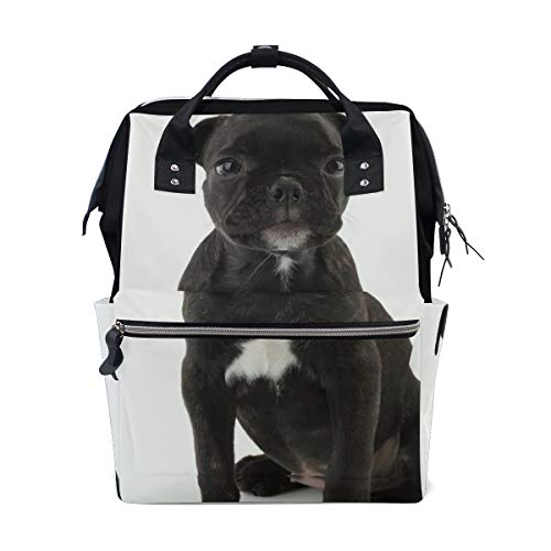 MALPLENA Borsa porta pannolini, motivo: bulldog francese