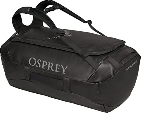 Osprey , Transporter 65 borsone da viaggio Black O/S Unisex-Adult, S