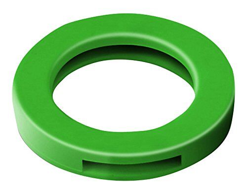 Brinox Anello identificativo Chiave, Verde, Diámetro 26 mm, Set di 50 Pezzi