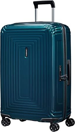 Samsonite Neopulse, Valigetta e Trolley, Blu (Metallic Blue), M (69 cm 74 L)