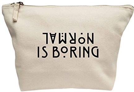 Creative Flox Trousse per trucchi"Normal is Boring