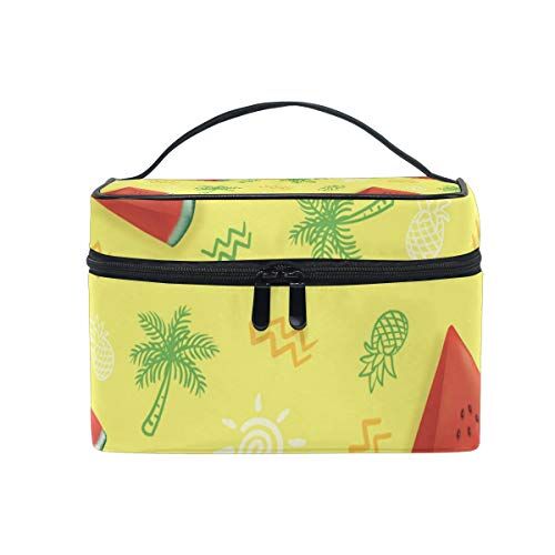 hengpai Beauty case da viaggio con anguria Multicolore 1 Taglia unica