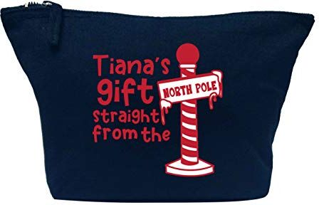 Creative Flox Trousse per trucchi, idea regalo personalizzata da North Pole