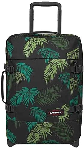 Eastpak Tranverz XXS, Valigia, Unisex Adulto, 45 x 32 x 20 (28 L), Multicolore (Brize Palm Core)