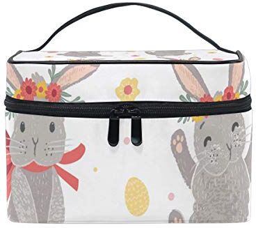 hengpai Beauty case da viaggio con farfalle multi11 Taglia unica