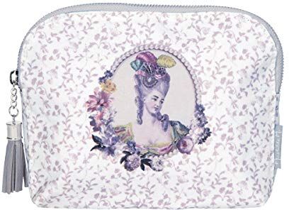 Mathilde M. Beauty Case da donna Mathilde M trousse porta make up da viaggio bagno pochette Courtisanes ROSA modello piccolo