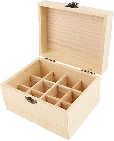 Generic Supporto per Organizer in Legno per Scatola di Immagazzinaggio Essenziali