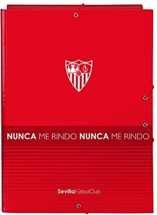 safta Siviglia FC, rosso, 260x25x335 mm, Cartella