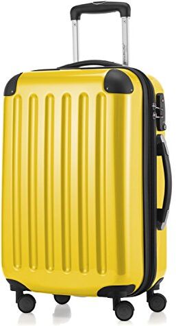 Hauptstadtkoffer Alex Tsa R1, Luggage Carry On Unisex, Giallo (Yellow), 55 cm