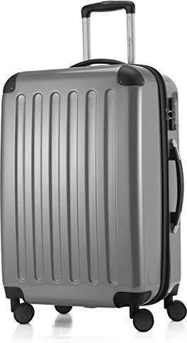 Hauptstadtkoffer Alex Tsa R1, Luggage Suitcase Unisex, Argento, 65 cm