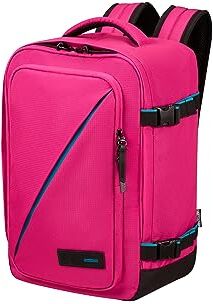 American Tourister Take2Cabin Borsa a Mano Ryanair 25 x 20 x 40 cm, 23 L, 0.50 kg, Bagaglio a Mano, Zaino da Aereo S Underseater, Rosa (Raspberry Sorbet)