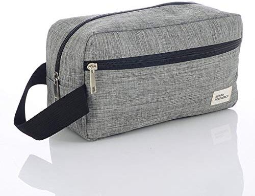 GZMM Sacchetto cosmetico esterno grande capacità sacchetto di immagazzinaggio borsa impermeabile portatile degli uomini viaggio toiletry bag