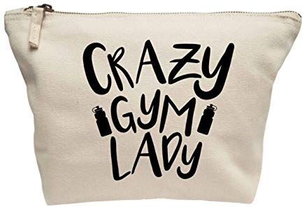 Creative Flox Beauty case da donna Crazy Gym