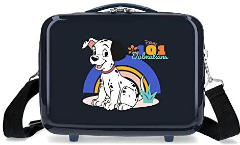 Disney 101 Dalmatas Nécessaire adattabile con tracolla blu 29 x 21 x 15 cm Rigido ABS 9,14 L