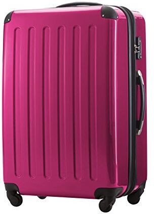 Hauptstadtkoffer Alex Tsa R1, Luggage Suitcase Unisex, Magenta, 75 cm