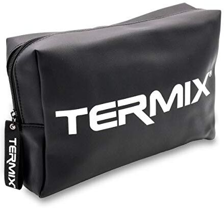 Termix Neceser Termix Beauty Borsa in Pelle in Formato Orizzontale Perfetta per Riporre i Vostri Strumenti da Parrucchiere.