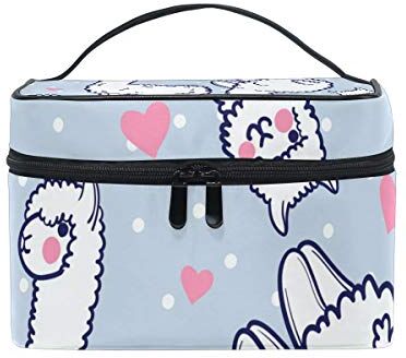 hengpai , trousse da viaggio con unicorno, da donna multi12 Taglia unica