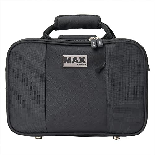 ProTec Max Custodia per clarinetto, colore: Nero