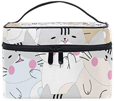 hengpai Trousse da viaggio con dinosauri colorati Multicolore 3 Taglia unica