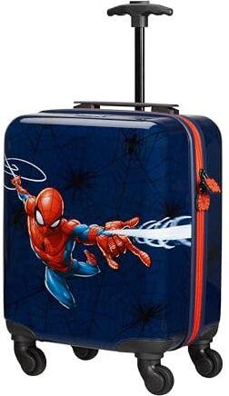 Samsonite Disney Ultimate 2.0 Spinner XS, bagaglio per bambini, 45 cm, 23,5 l, multicolore (Spiderman Web), Multicolore (Spiderman Web), Spinner XS (45 cm 23.5 L), Bagaglio per bambini