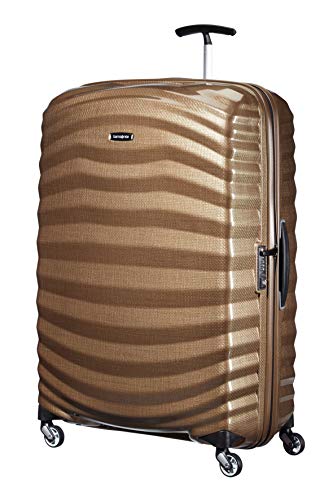 Samsonite Lite-shock, Bagaglio A Mano Unisex Adulto, Maronne (Sand), XL 81cm-124L