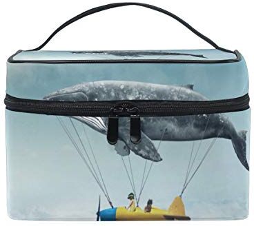 BALII Whale Take Me To The Dream Trousse da viaggio per trucchi, organizer per donne e ragazze