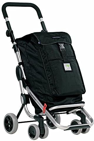 Foppapedretti Carrello Go Up Portaspesa Black