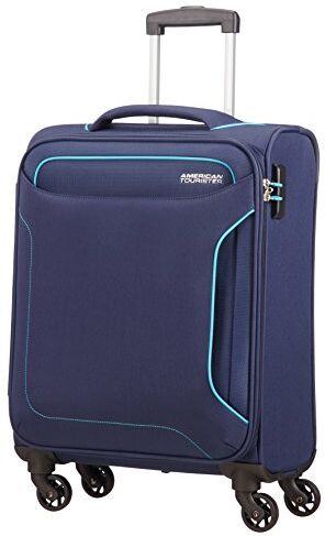 American Tourister Spinner 55/20, Bagaglio Da Cabina Unisex Adulto, Blu (Navy), Spinner S 55 cm 38 L