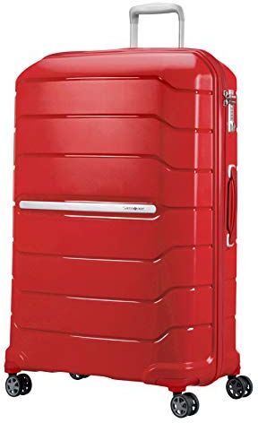 Samsonite Flux, Bagaglio A Mano Unisex Adulto, Rosso (Red), 81 cm