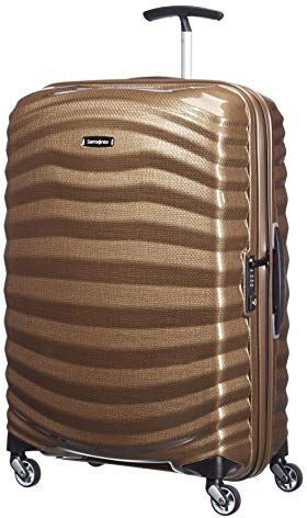 Samsonite Lite-shock, Bagaglio A Mano Unisex Adulto, Maronne (Sand), M 69cm-73L