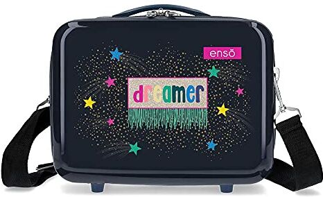 Enso Dreamer Nececer Adattabile Blu 29 x 21 x 15 cm Rigido ABS 9,14 L