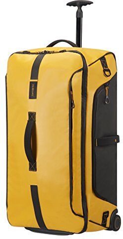 Samsonite Paradiver Light Borsone con 2 ruote 79 cm, 121.5 L, Giallo (Yellow)